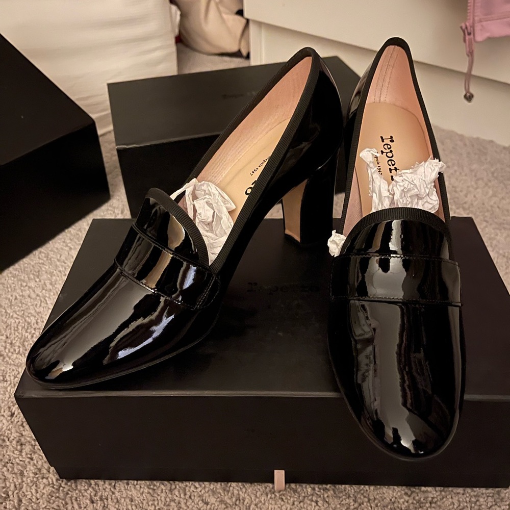 Repetto Edwin Heeled Loafers